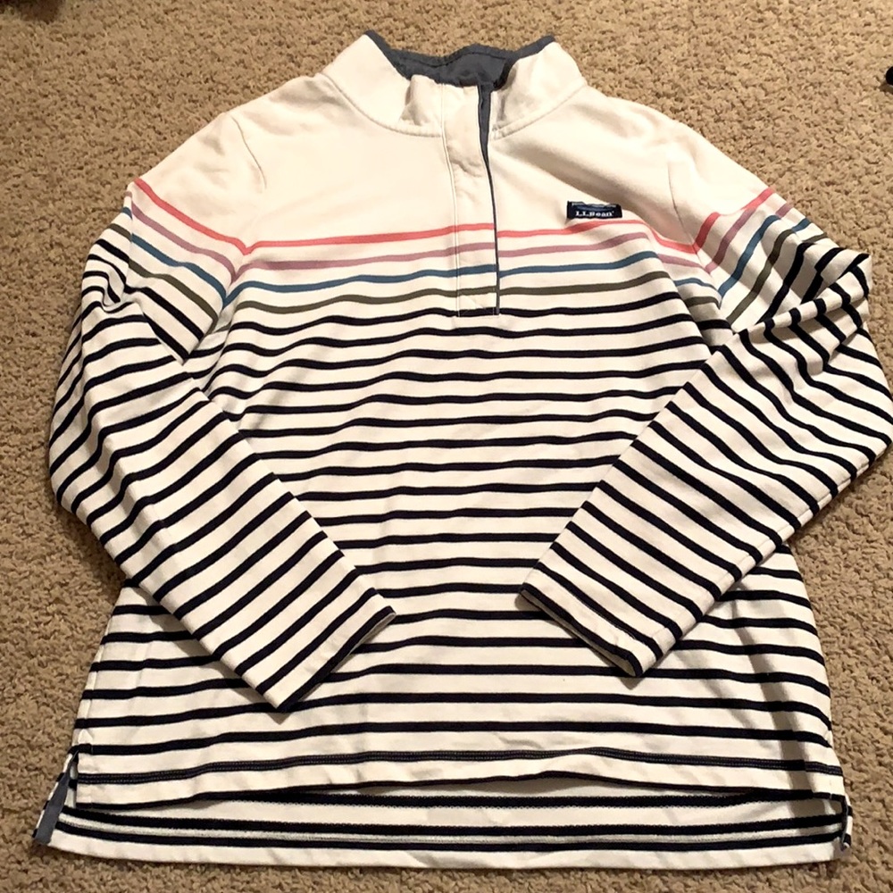 LL Bean pullover